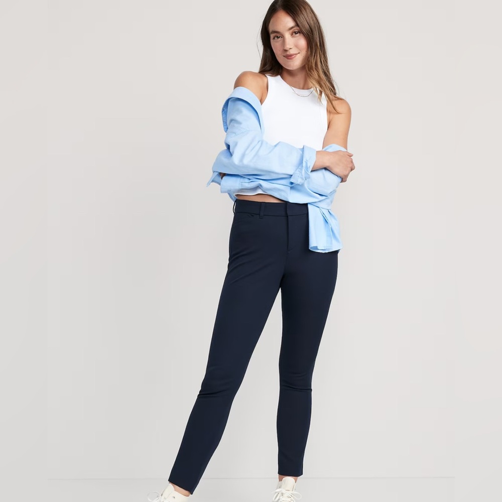 Old Navy High-Waisted Pixie Skinny Ankle Pants